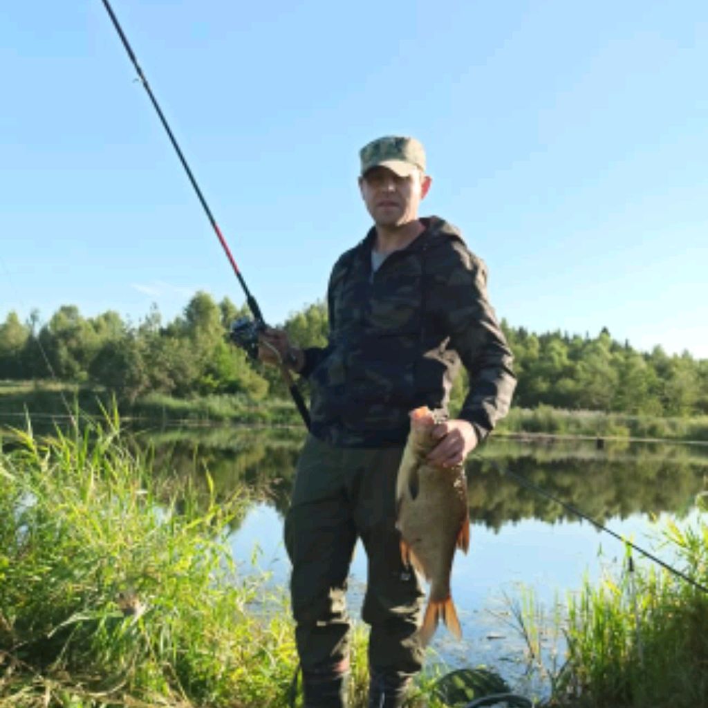 Иконка канала Клёво когда Клёв! 🎣