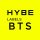 Иконка канала BTS HYBE labels