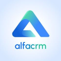 Иконка канала AlfaCRM