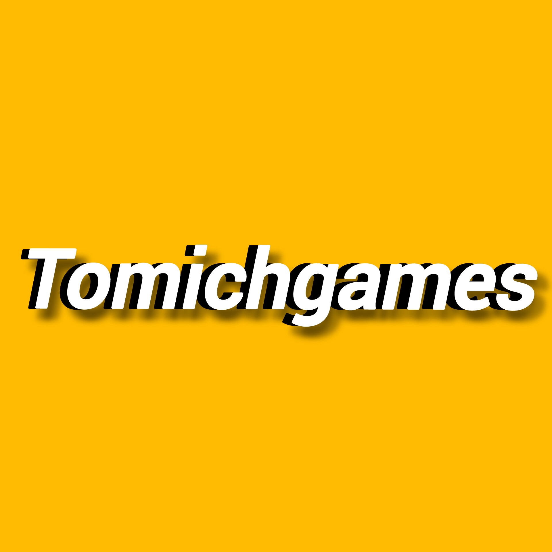 Иконка канала TomichGames