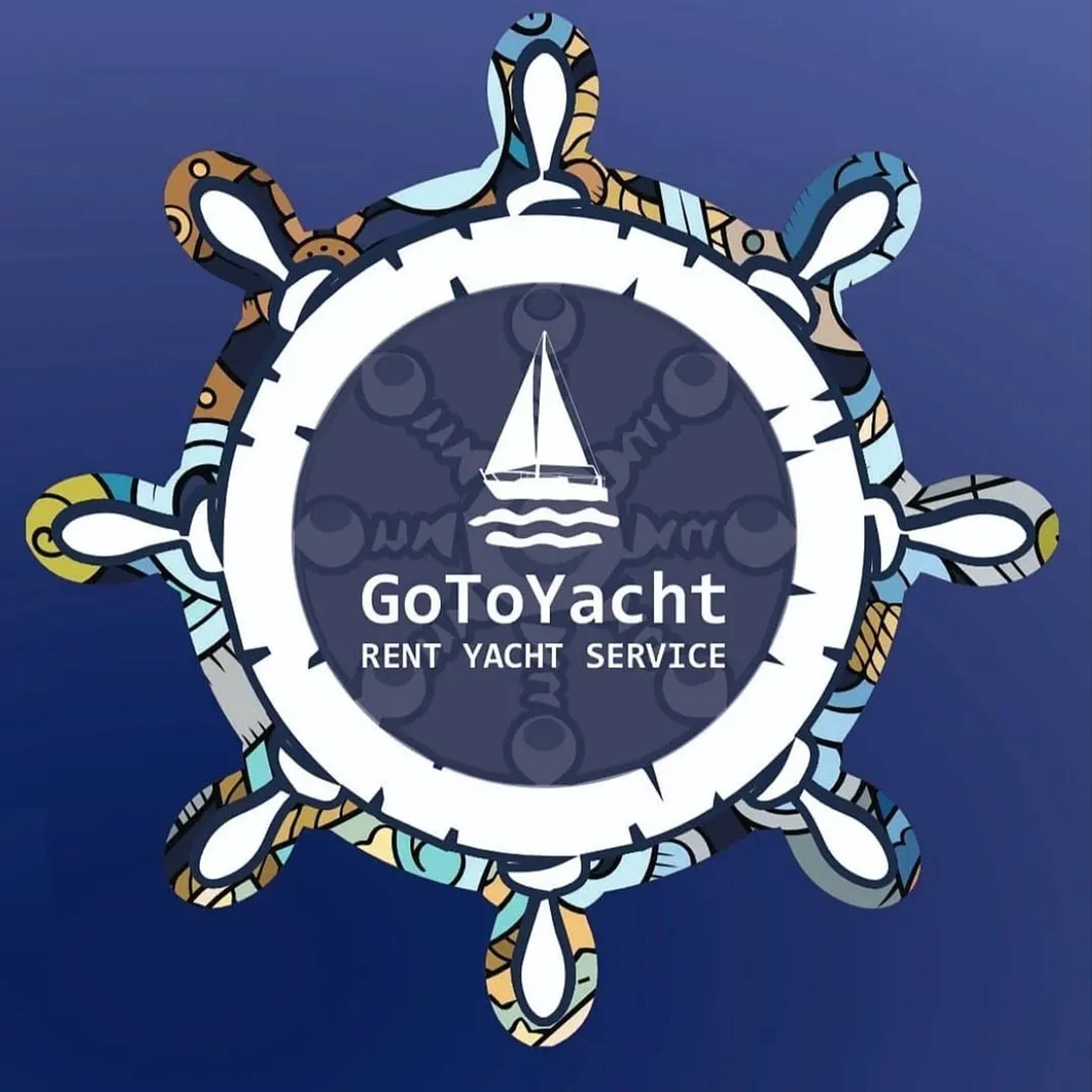 Иконка канала GoToYacht - сервис по аренде яхт