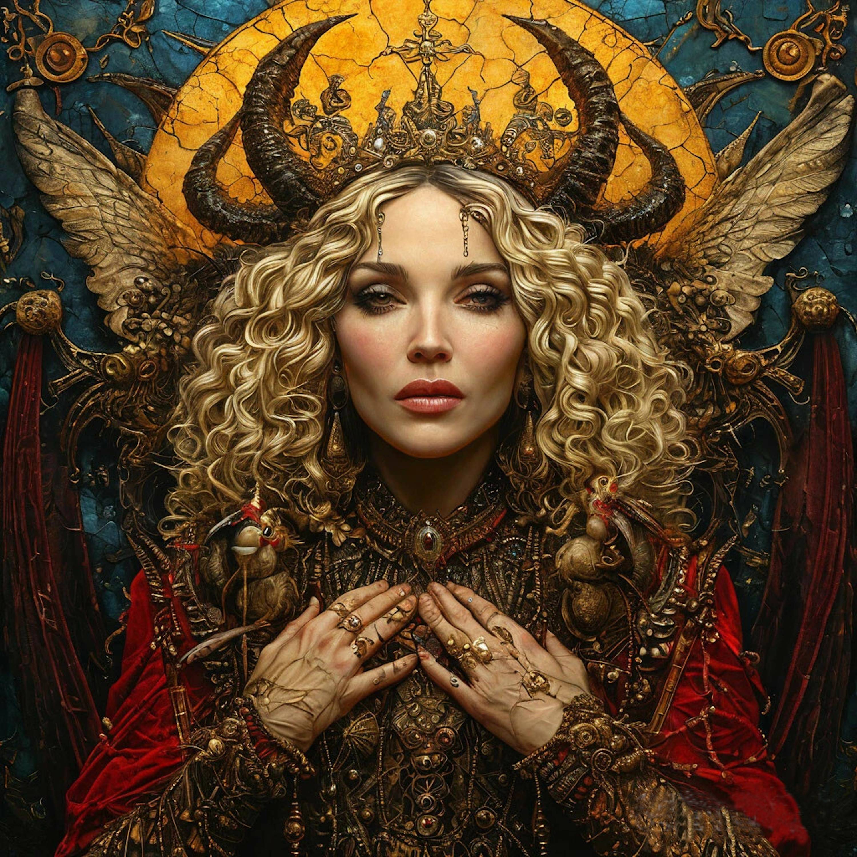 Иконка канала Единство дьявола с мадонной