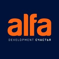 Иконка канала alfa Development