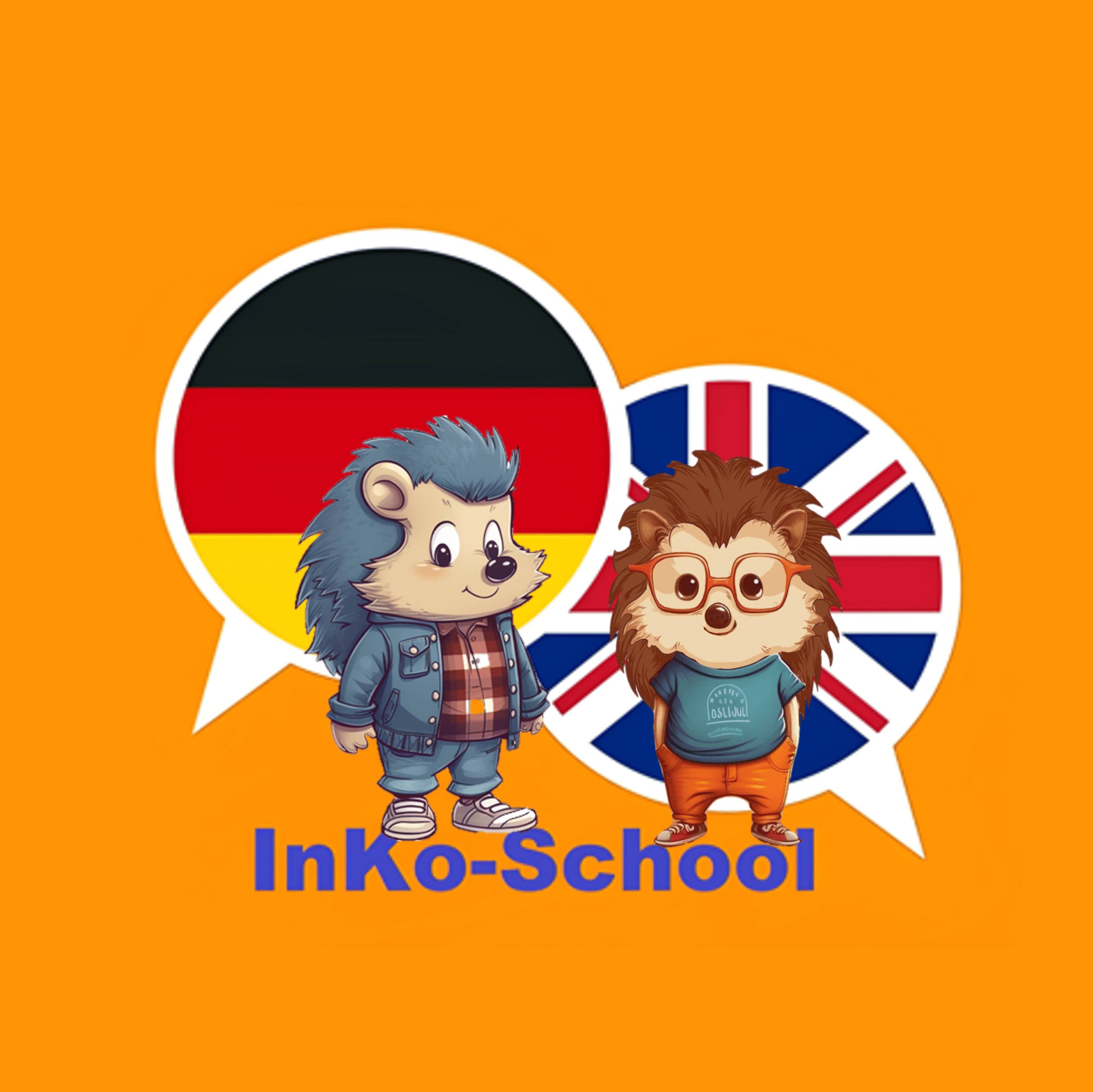 Иконка канала InKo-School Учим иностранные языки с Тилли и Вилли