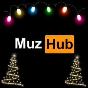 Иконка канала MUZHUB