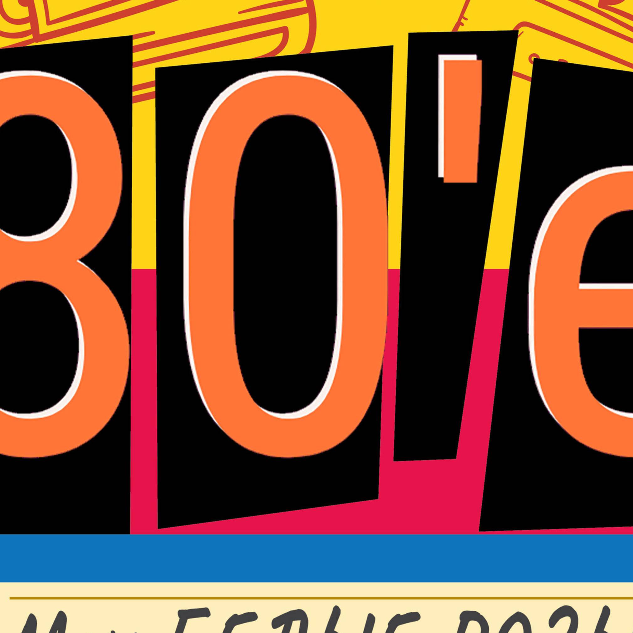 Иконка канала музыкальная студия Восьмидесятые