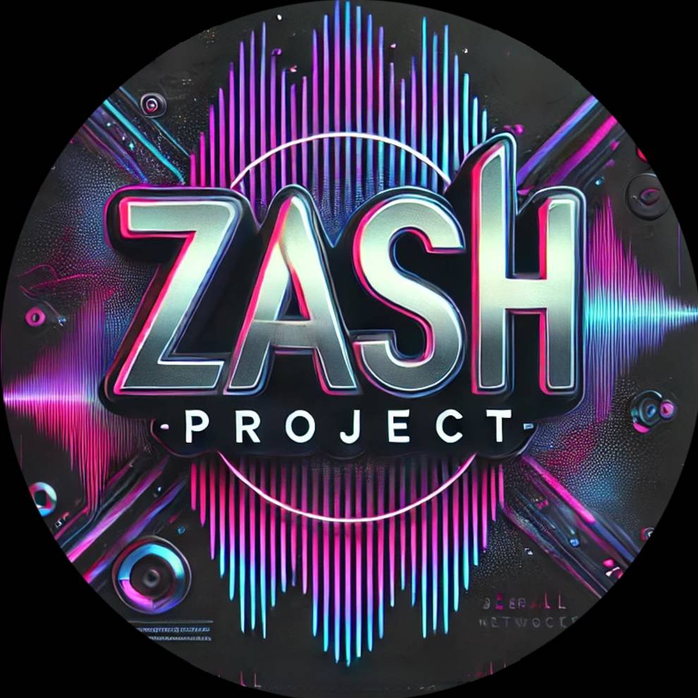 Иконка канала ZasH Project