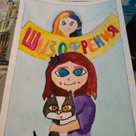 Иконка канала Я,мой кот и шизофрения