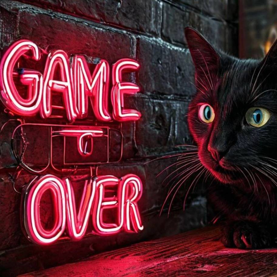 Иконка канала Game over