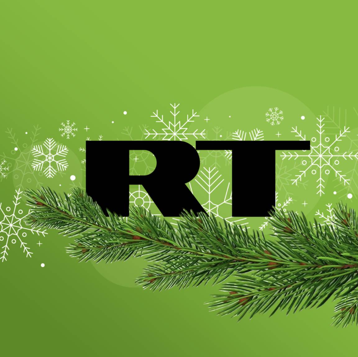 Иконка канала RT на русском