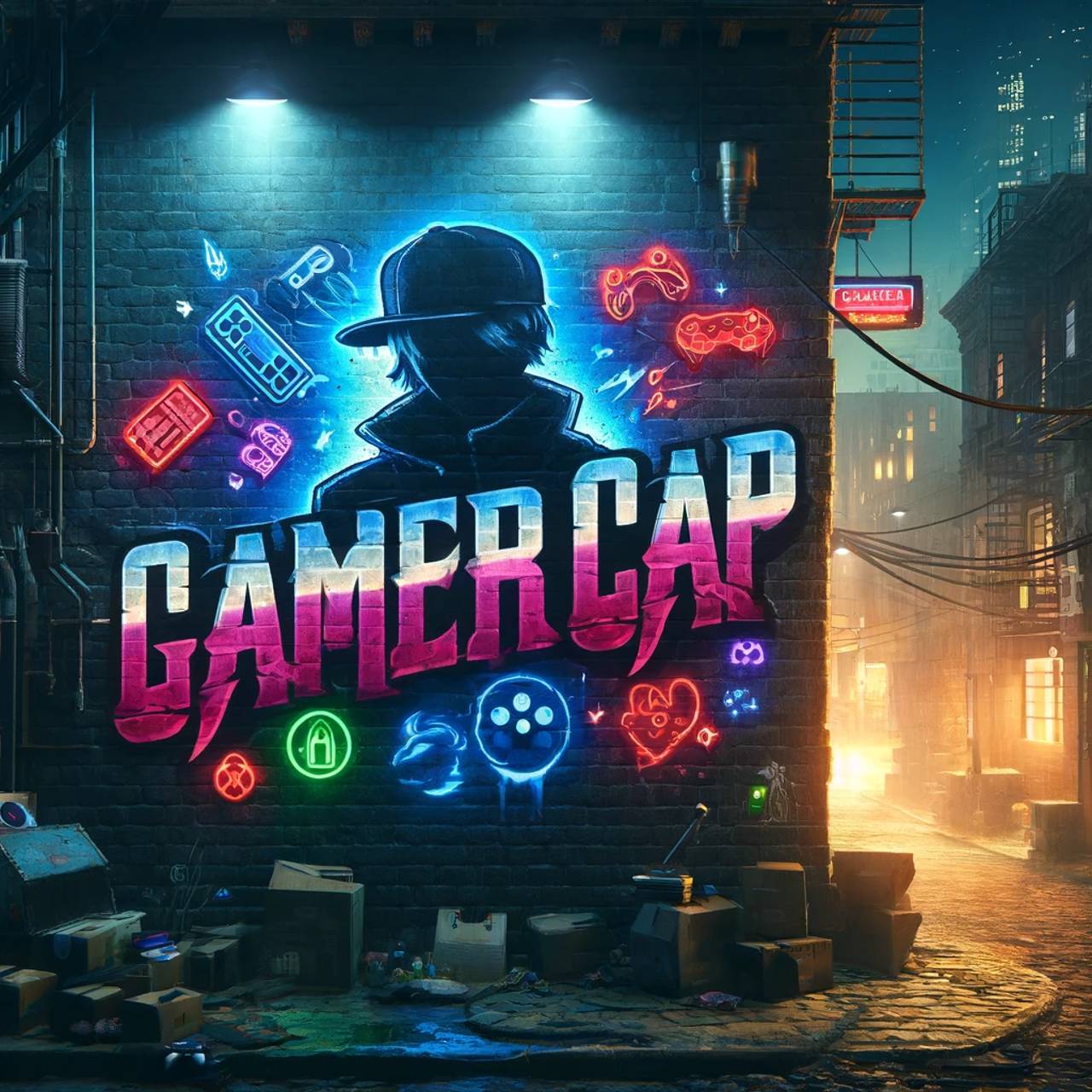 Иконка канала GamerCap