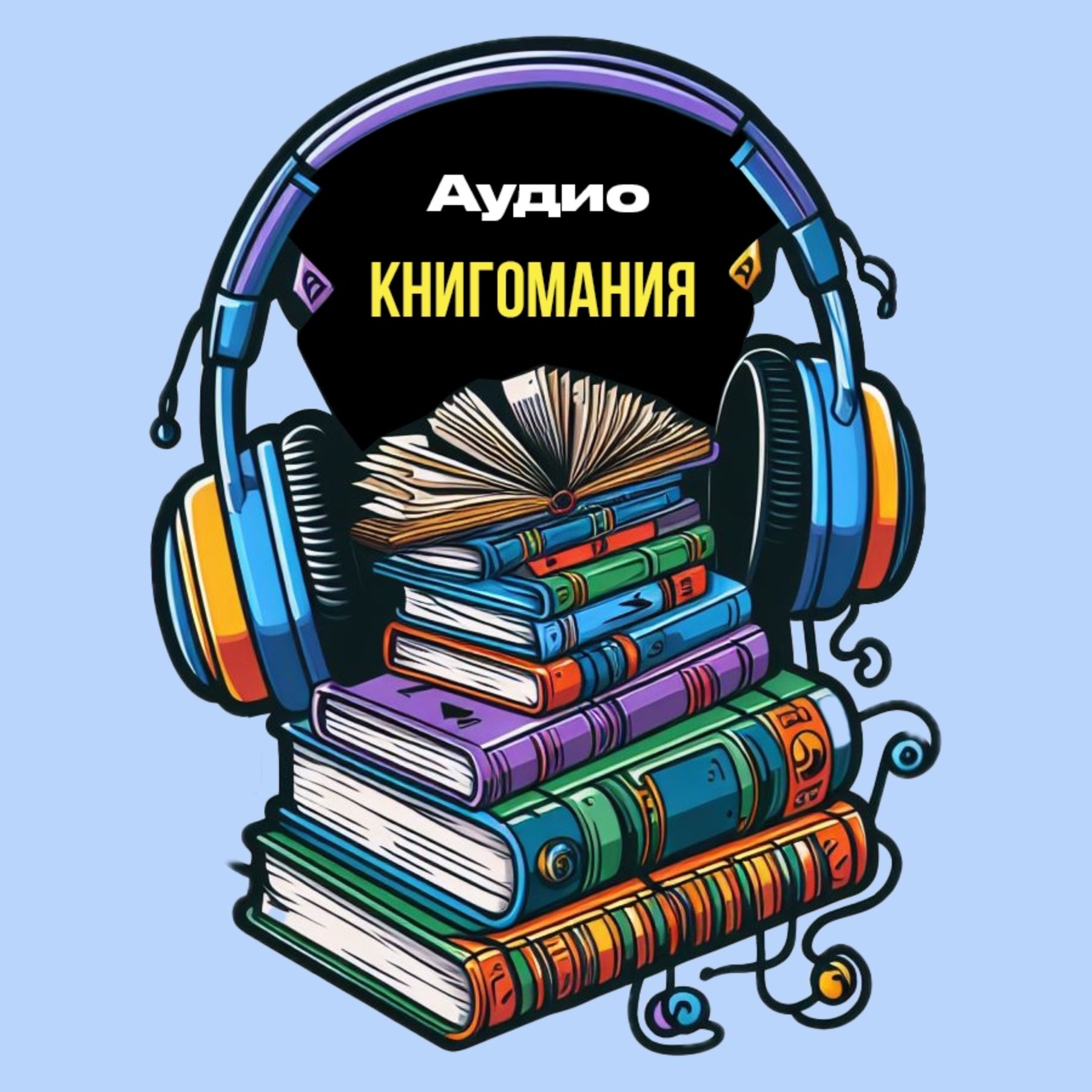 Иконка канала Аудио Книгомания