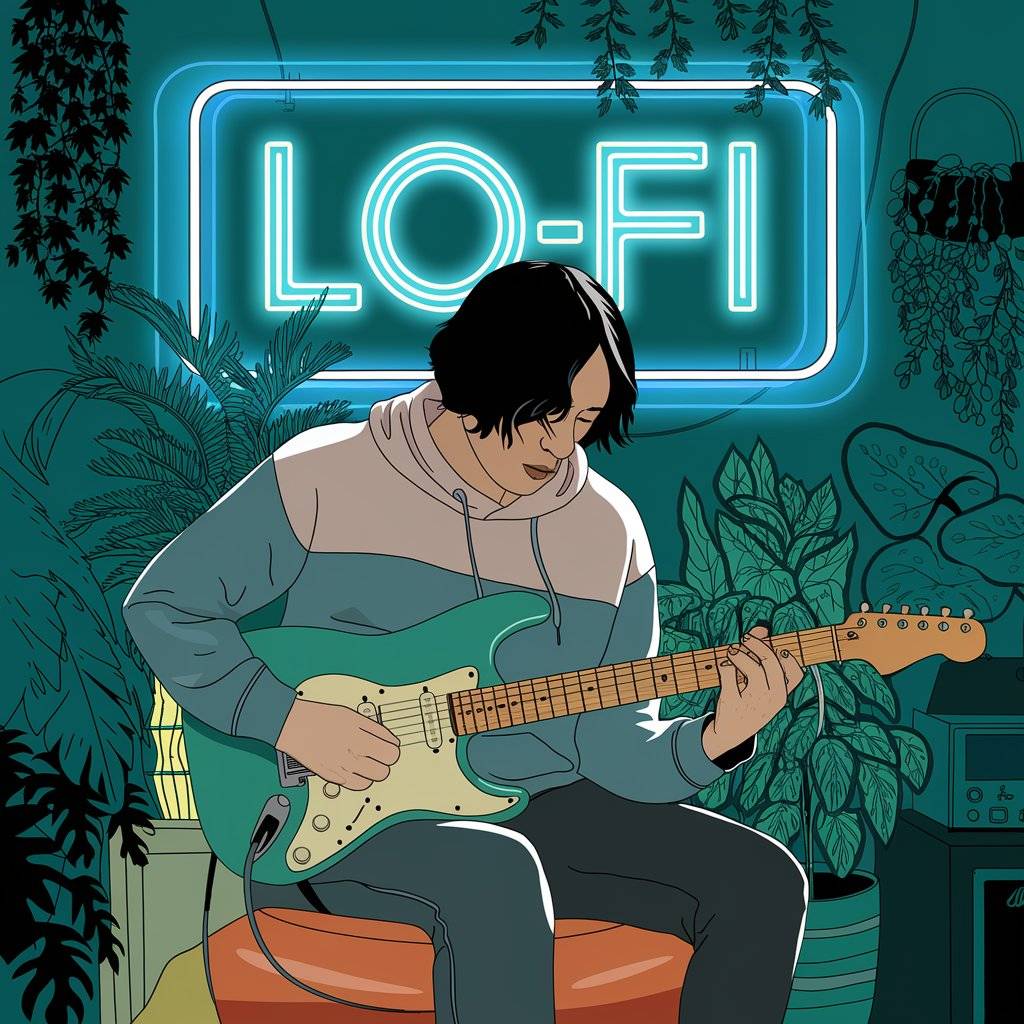 Иконка канала LoFi