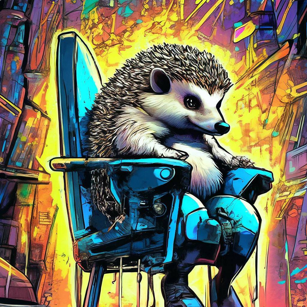 Иконка канала Hedgehog