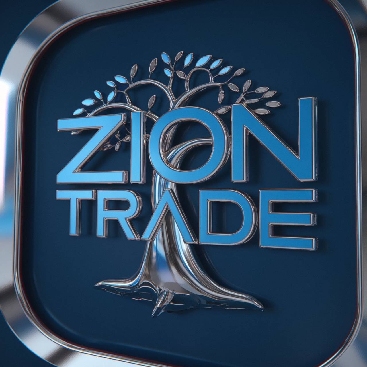 Иконка канала ZION TRADE! 💰🚀