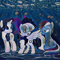 Иконка канала Пони Саша🖤💛