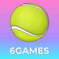 Иконка канала 6games