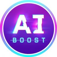 Иконка канала Boost AI