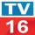 Иконка канала tv16 tv16