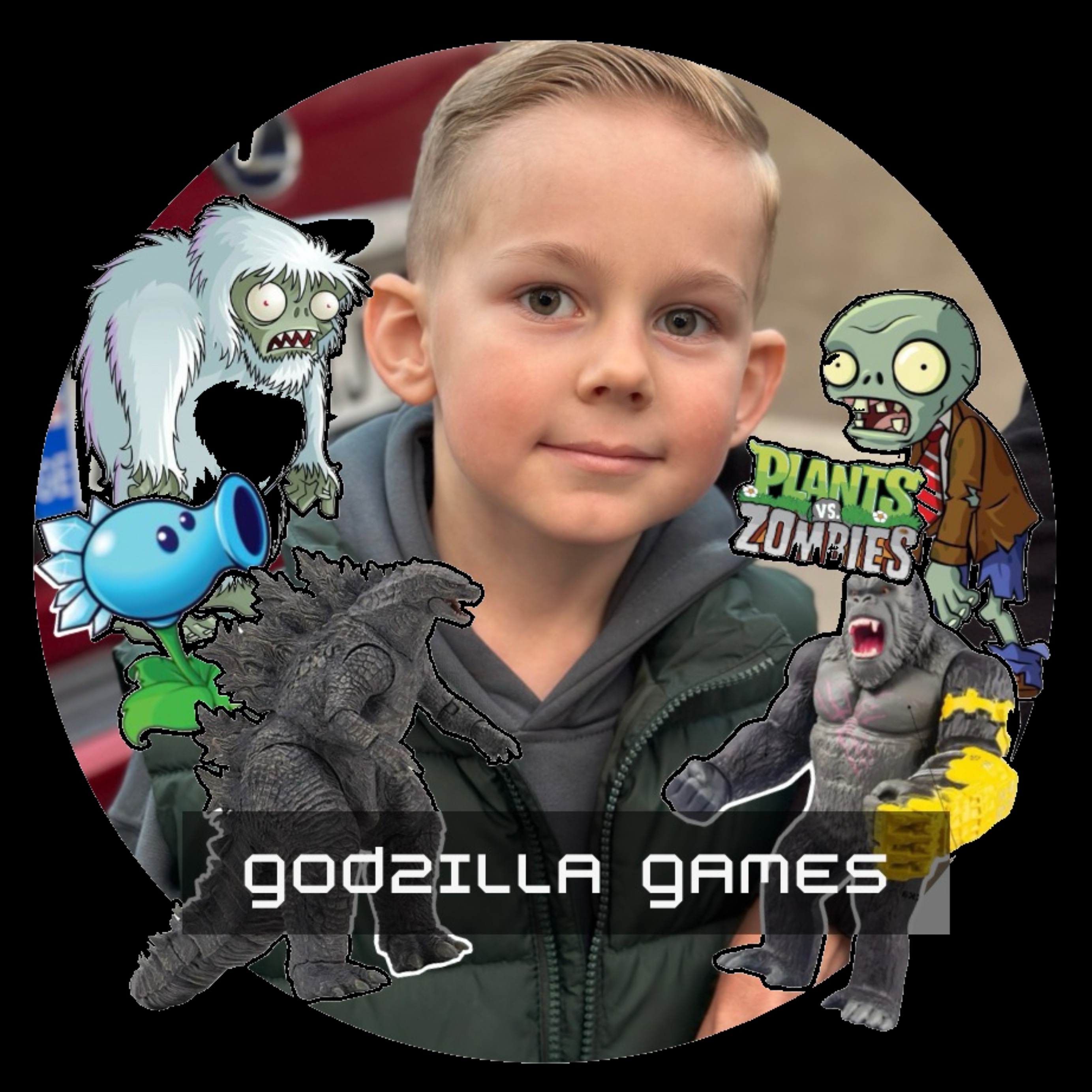 Иконка канала Godzilla Games