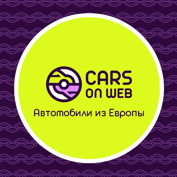 Иконка канала CARS ON WEB