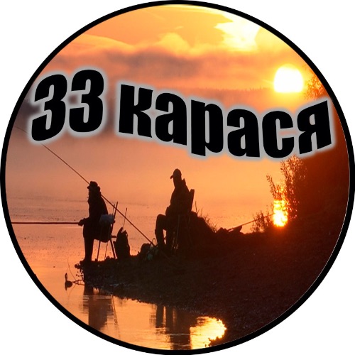 Иконка канала 33 карася