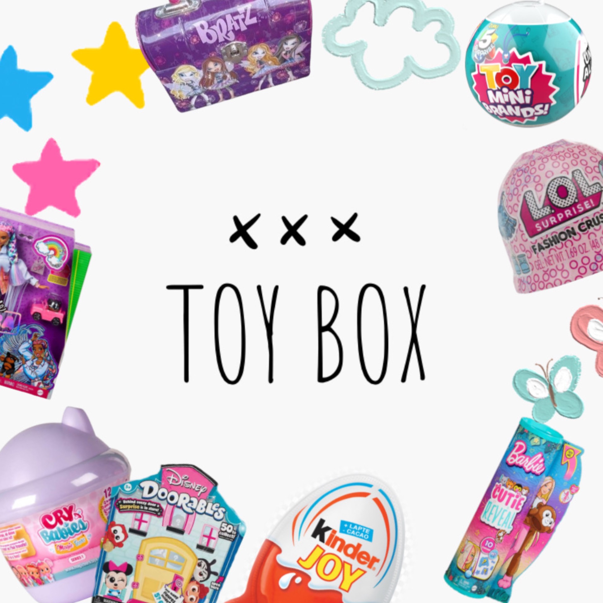 Иконка канала TOY BOX