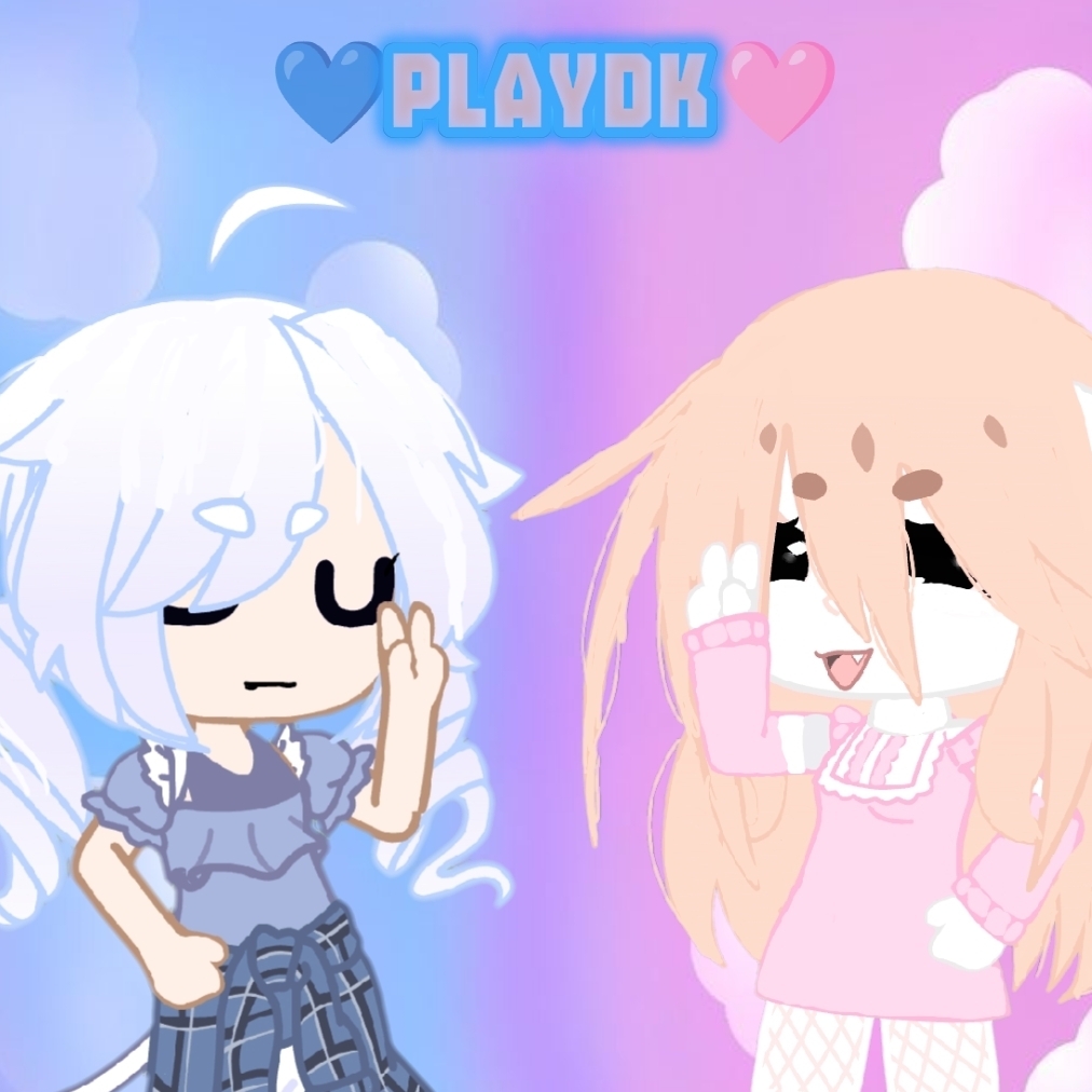 Иконка канала 💙PlayDK💗