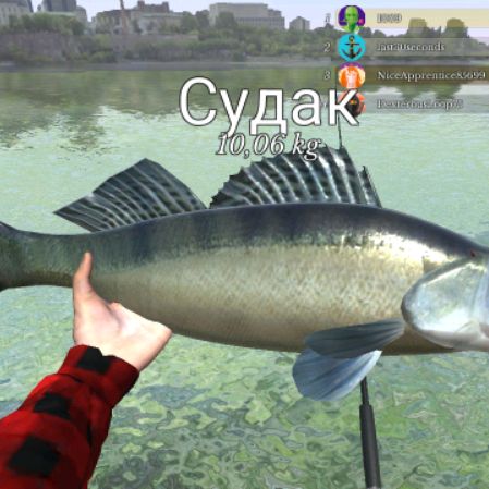 Иконка канала Рыбалка в игре-fishing Ultimate или пабг мобайл