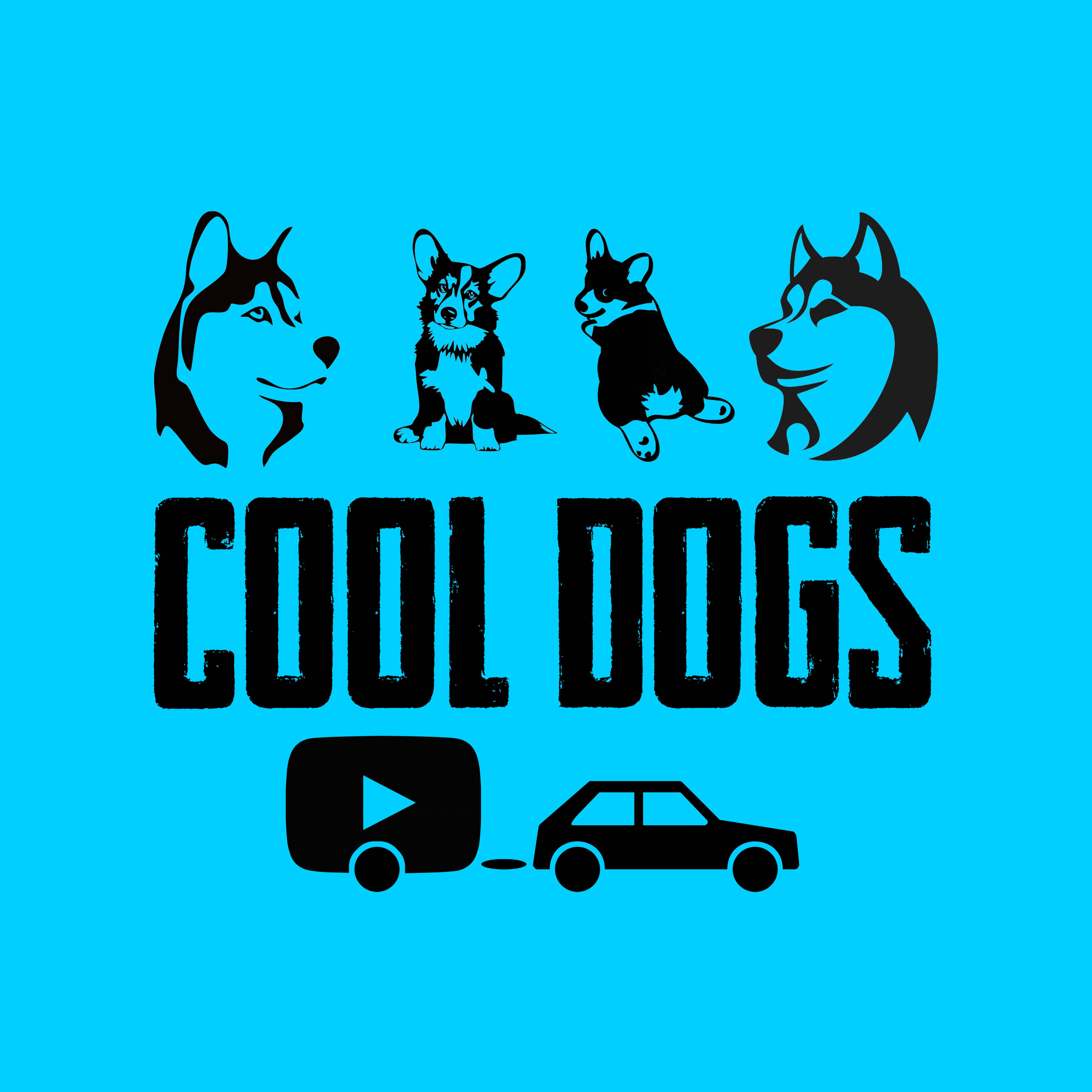 Иконка канала COOL DOGS