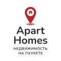 Иконка канала Apart Homes - недвижимость на Пхукете
