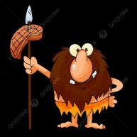 Иконка канала ПЭРВАБЫТНЫ ЧЕЛАВЭК