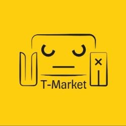 Иконка канала t-market