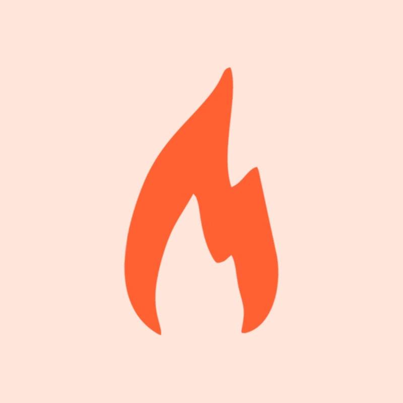 Иконка канала BURN IT  — онлайн-школа английского языка