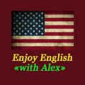 Иконка канала Enjoy English "with Alex"