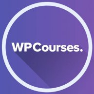 Иконка канала WPCourses — уроки и обучение WordPress