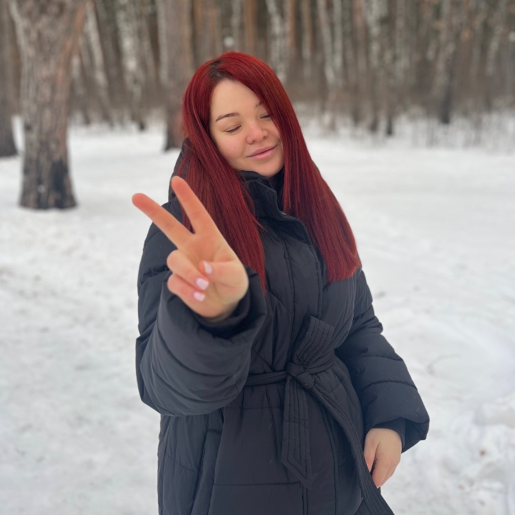 Иконка канала Рыжая