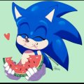 Иконка канала Ёжик Соник.            Sonic_hedgehog