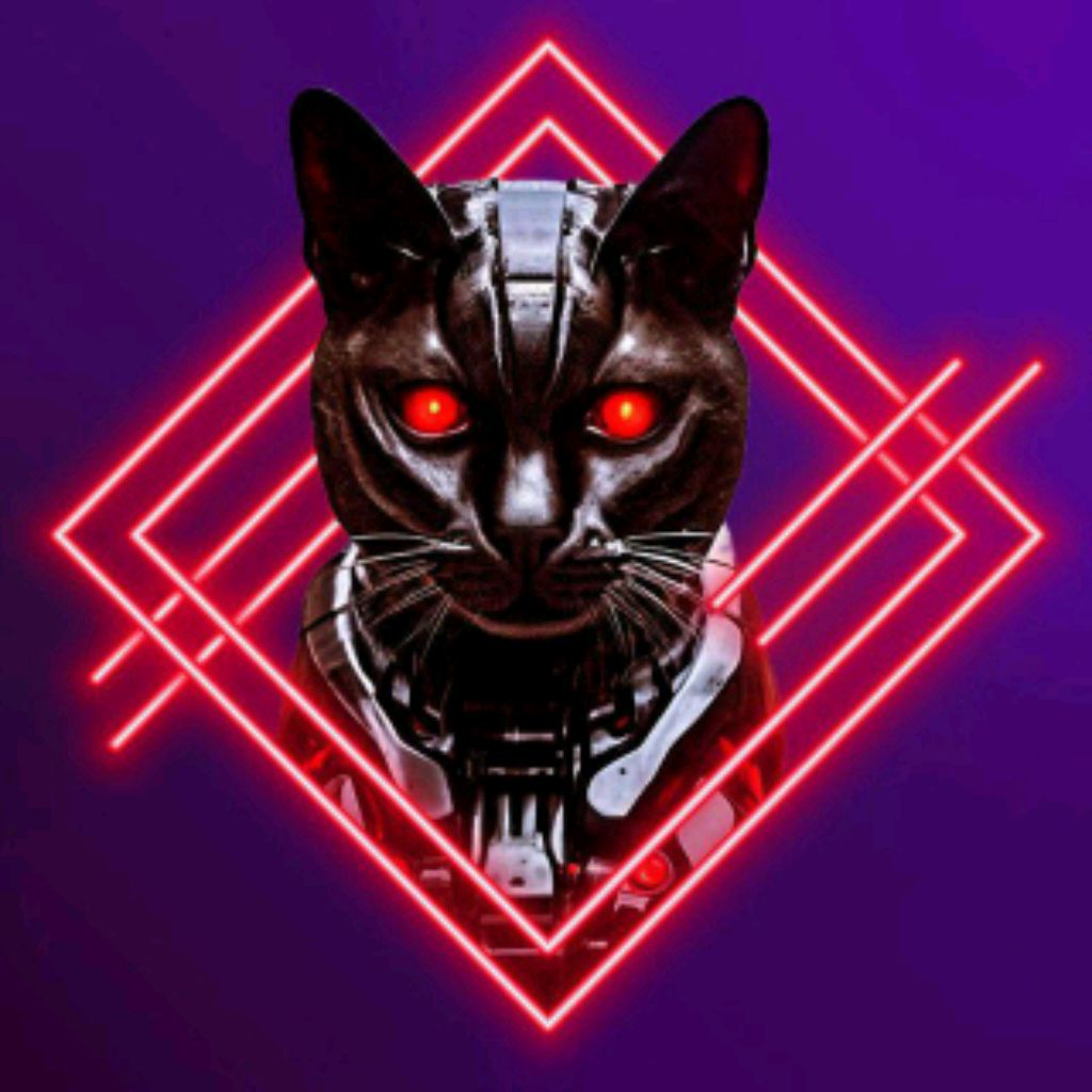 Иконка канала СyberCat