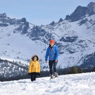 Иконка канала За окном Сибирь.