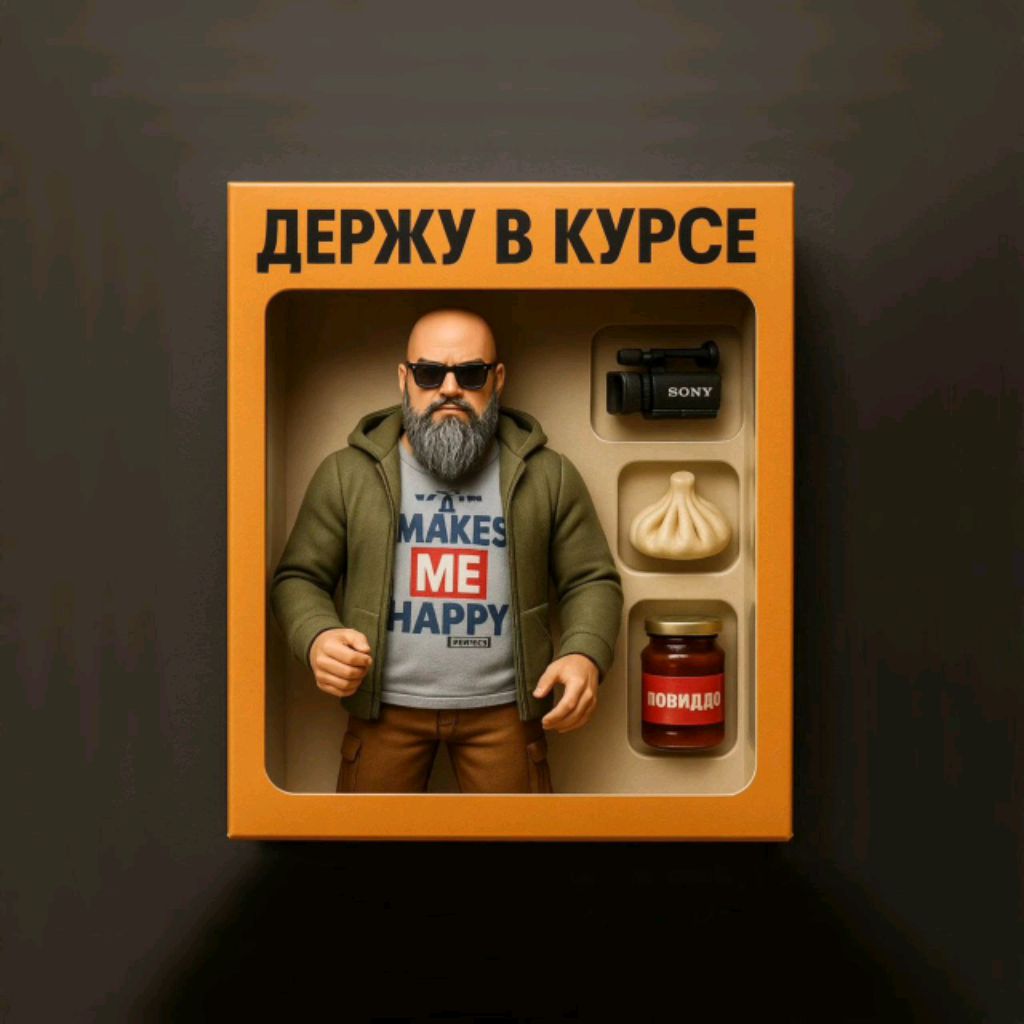 Иконка канала Держу в курсе