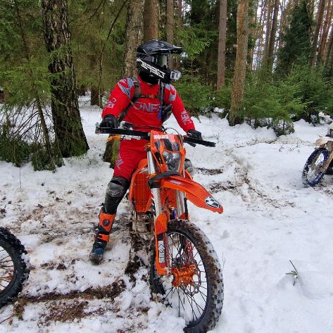Иконка канала D-2-enduro