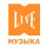 Иконка канала МУЗЫКА LIVE