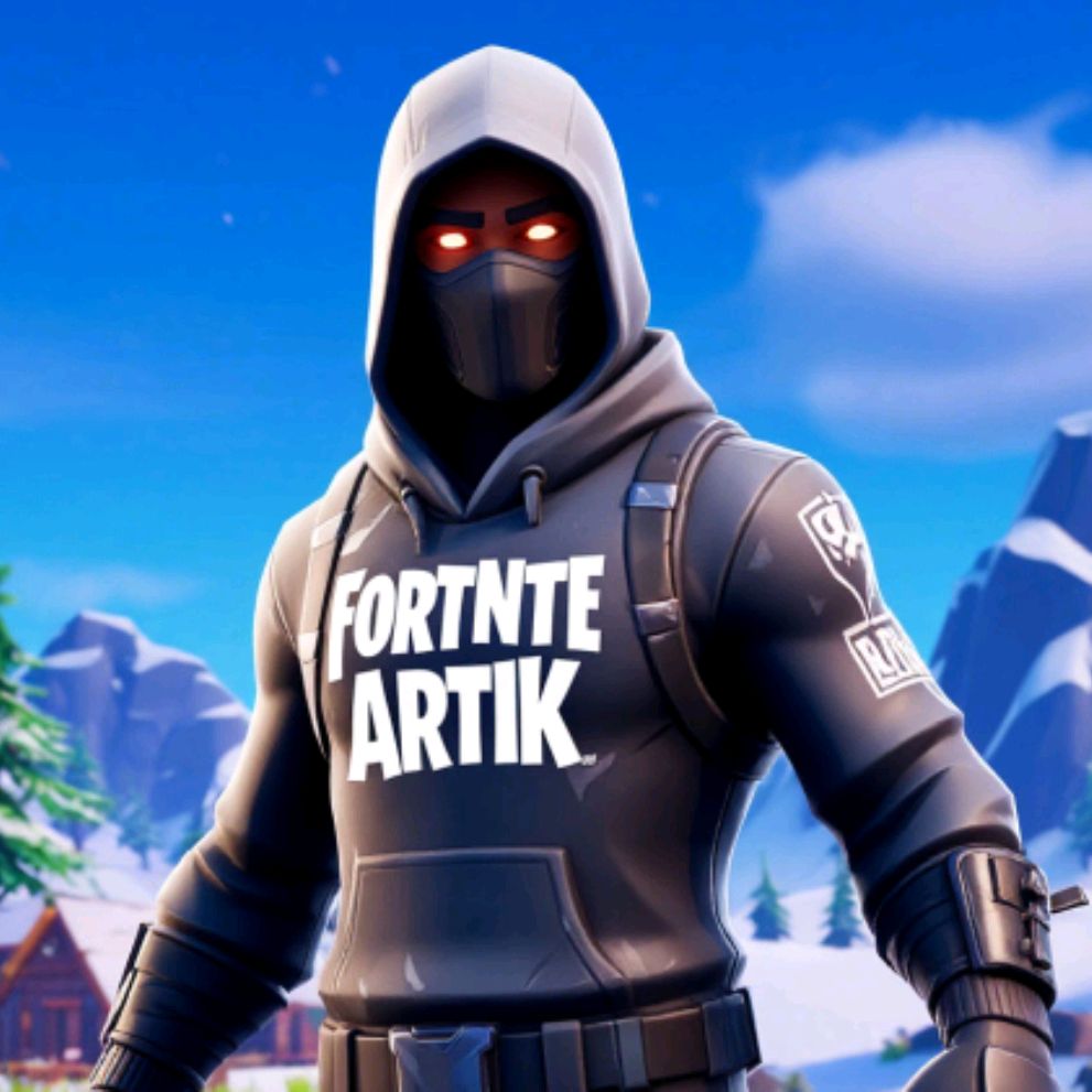 Иконка канала Fortnite artik