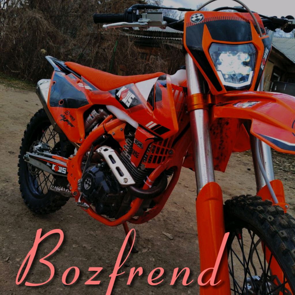 Иконка канала Bozfrend