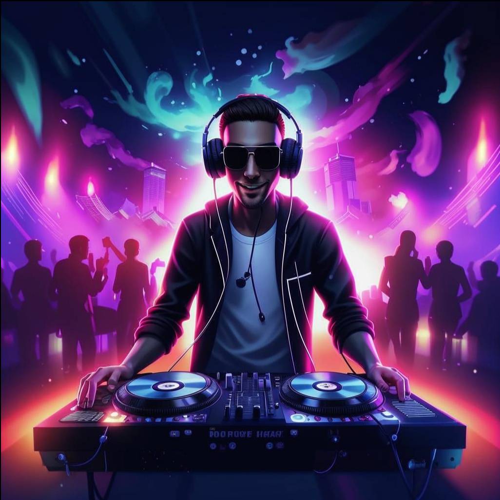 Иконка канала МУЗЫКА DJ Blender: Sonic Fusion 🎧