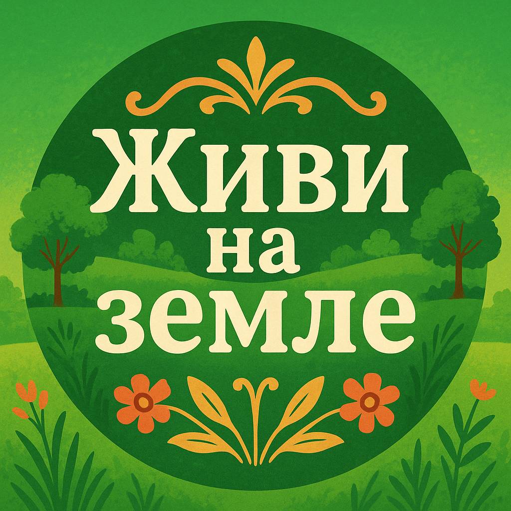 Иконка канала Живи на земле