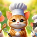 Иконка канала MeowMixKitchen - милая кухня,  природа и питомцы