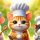 Иконка канала MeowMixKitchen - милая кухня,  природа и питомцы