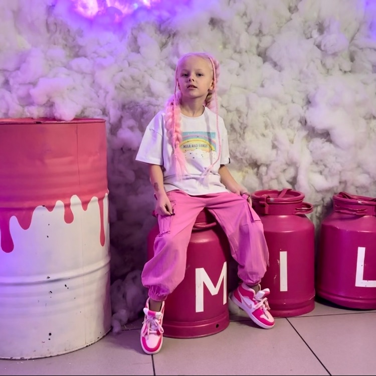 Иконка канала Mila and Family   Мила и семья
